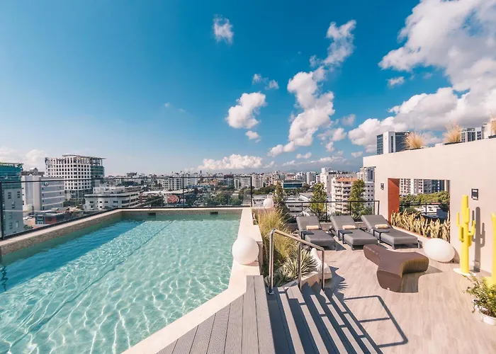 Santo Domingo Oasis Modern Apartment With Gym