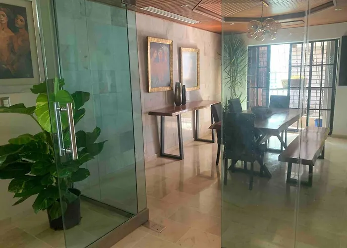 Modern Centrical Evaristo Apartment With Tub