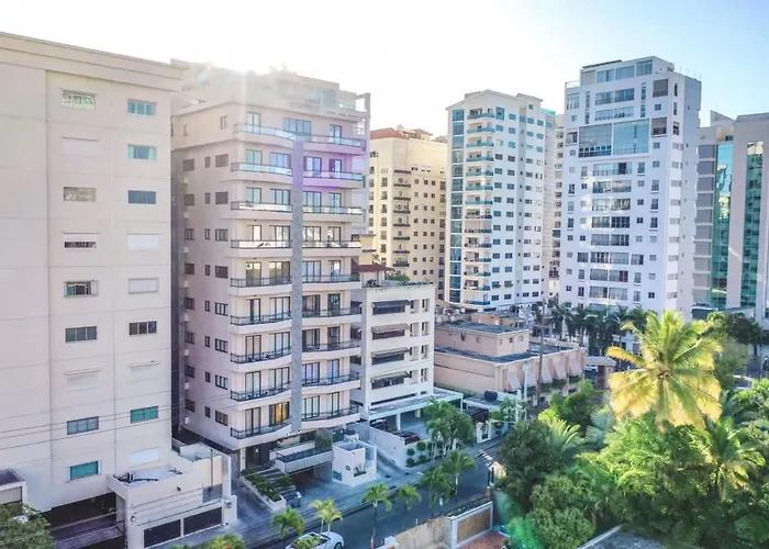 Santo Domingo Apartment With Pool, Gym & Free Parking